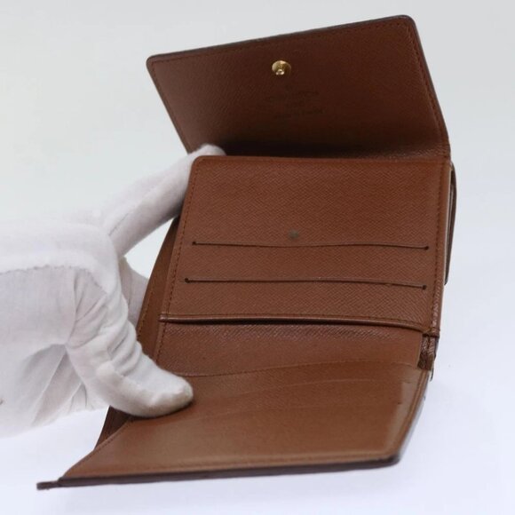 LOUIS VUITTON Monogram Portefeuille Elise Wallet M61654 LV Auth 50892 - Picture 9 of 16
